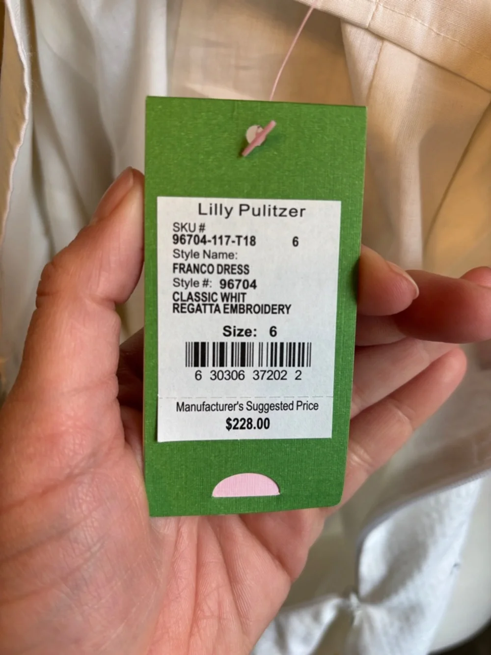 Lilly Pulitzer Franco Regatta Embroidery Nautical Flags Strapless Dress NWT - Picture 14 of 15